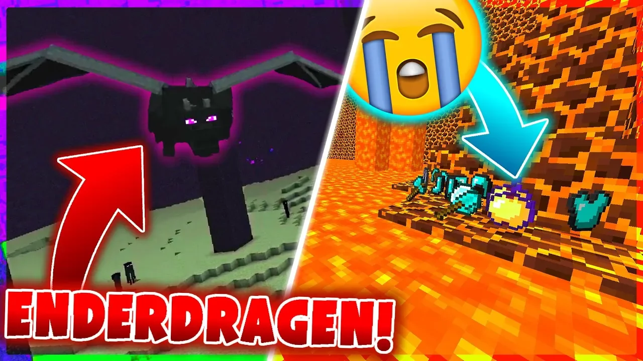Cube World #12: Mister ALLE mine ting + Enderdragon fight!!
