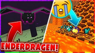 Cube World #12: Mister ALLE mine ting + Enderdragon fight!!