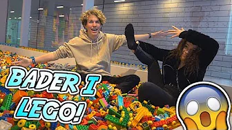 VI BADER I LEGO!! - Besøger Lego House