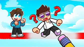 PRANKER COMKEAN I ROBLOX DOODLE OBBY!