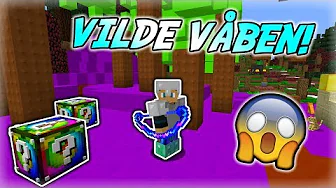 LUCKY BLOCKS #3 - ÅBNER VILDE VÅBEN!!