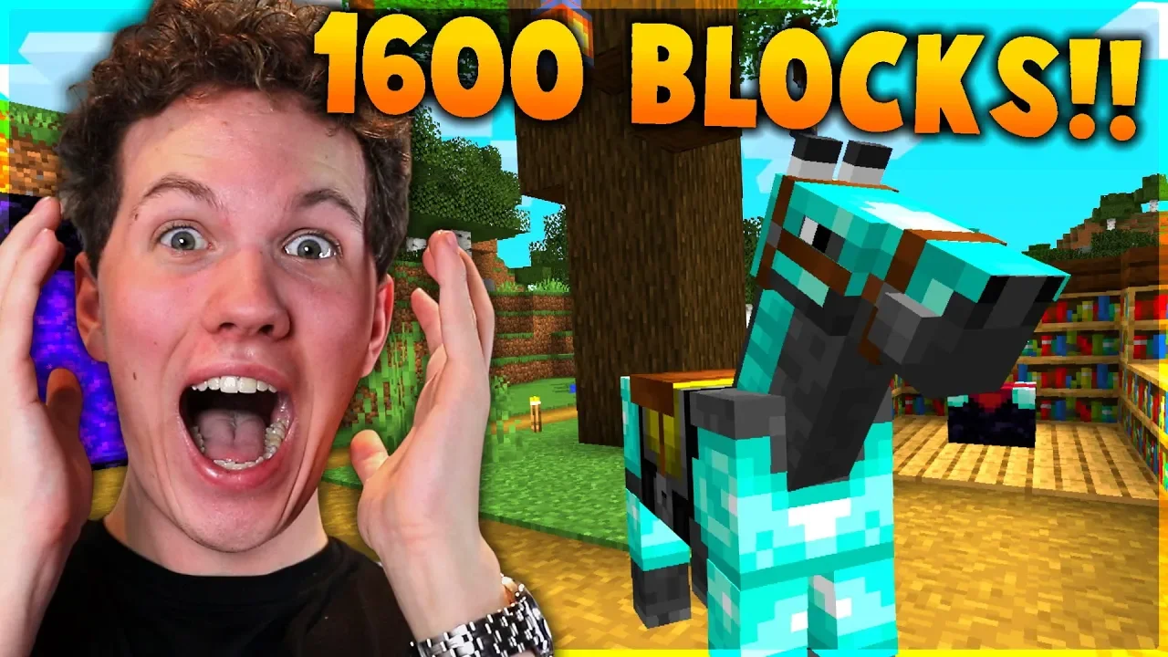 Prank Wars #6: JEG REJSTE 1600 BLOCKS FOR DETTE!!