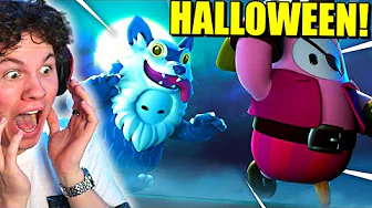 JEG SPILLER DEN NYE HALLOWEEN UPDATE I FALL GUYS!! - Dansk Fall Guys