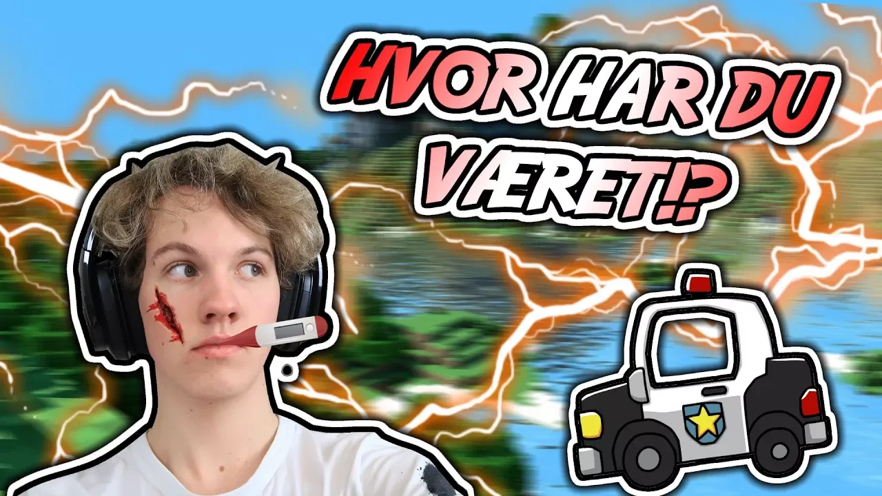 HVOR HAR JEG VÆRET!? - Dansk Battle Royale
