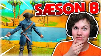 ALT HVAD VI VED OM SÆSON 8!! (INDTIL VIDERE!!) - Dansk Fortnite