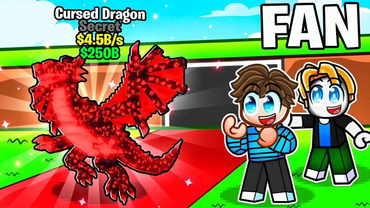 Jeg Skaffer De VILDESTE BRAINROTS til Fan i Steal a Brainrot!