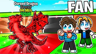 Jeg Skaffer De VILDESTE BRAINROTS til Fan i Steal a Brainrot!