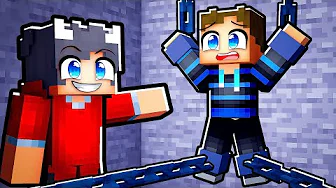 Shadys FANGER MIG i en Kælder i Minecraft!