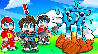 Jeg Kæmper Imod Doodie og Shadys i Roblox Dig and Hatch a Brainrot!