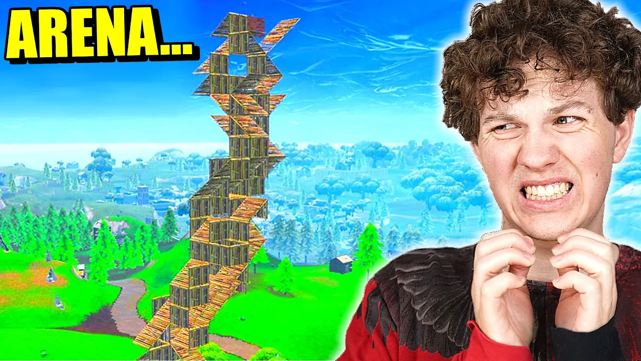 Hvor Hurtigt Kan Jeg RANKE OP I Fortnite Arena!?