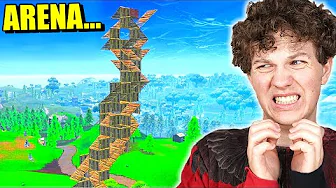 Hvor Hurtigt Kan Jeg RANKE OP I Fortnite Arena!?