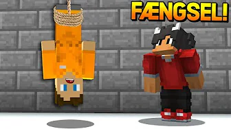 Jeg FLYGTER Fra Shadys Fængsel I Minecraft!