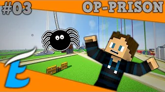Dansk Minecraft - OP-Prison #3 - EDDERKOP I ANSIGTET!