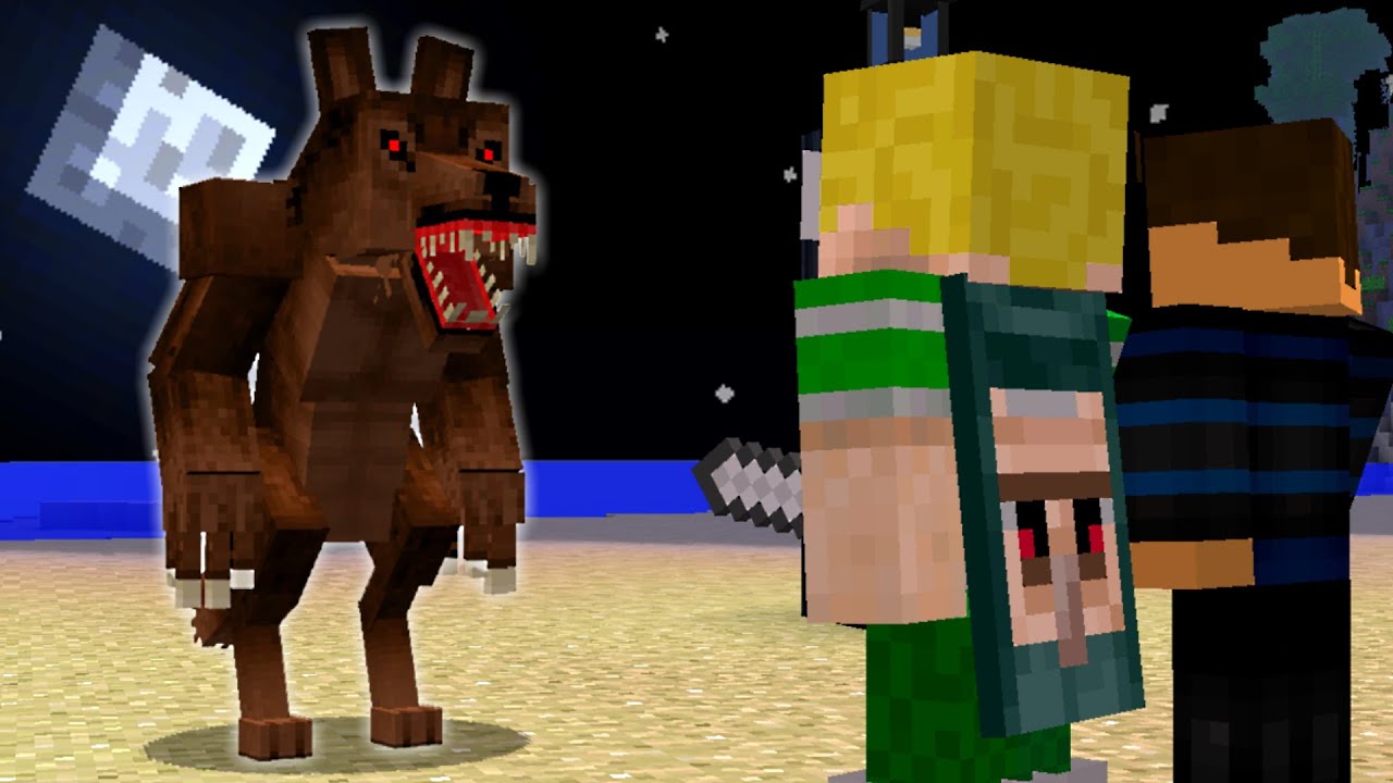 VI FINDER EN ÆGTE VARULV I MINECRAFT!! - Dansk Minecraft Titanic #11