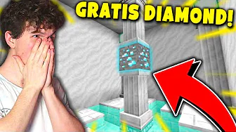 JEG FANDT ET TEMPEL SOM GAV MIG 100% GRATIS ORES!! - Prank Wars #9