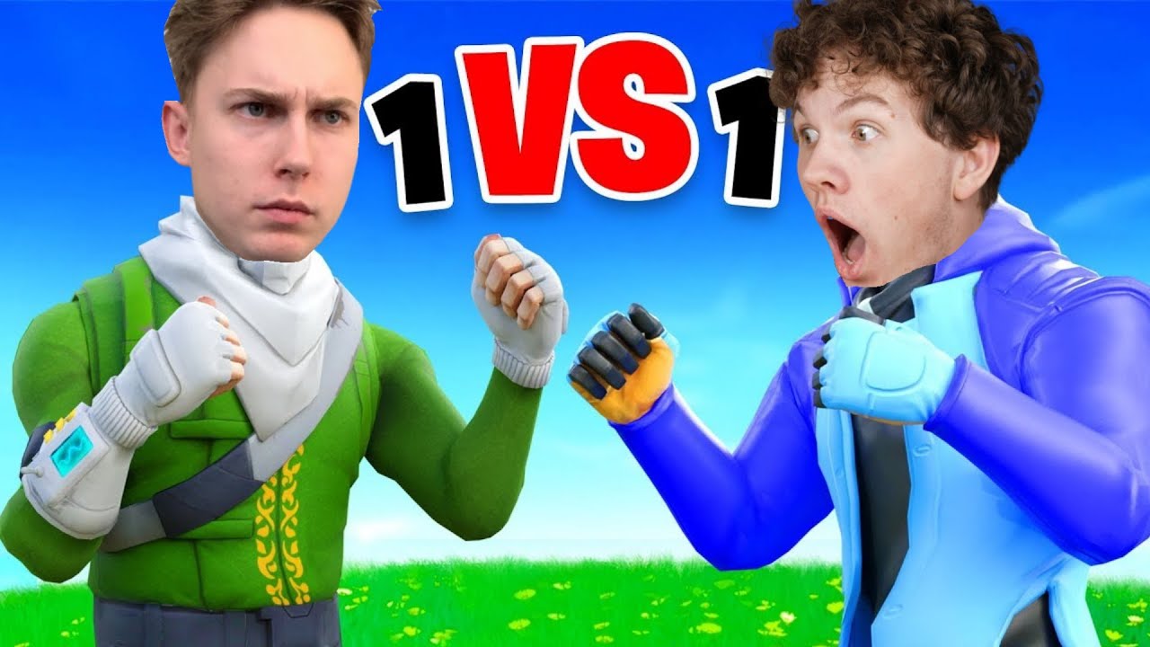 VILDESTE 1V1 IMOD MIKKELTRIER!! - Dansk Fortnite