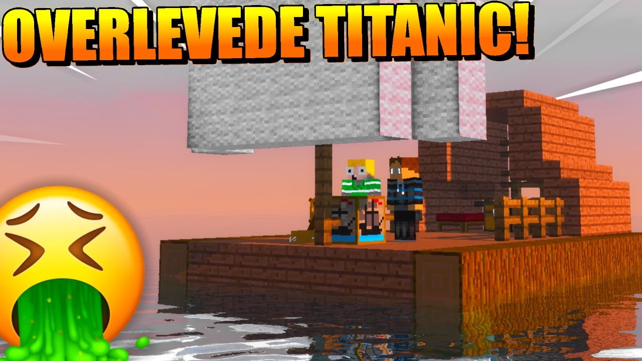 VI OVERLEVEDE TITANIC!! - Dansk Minecraft Titanic #5