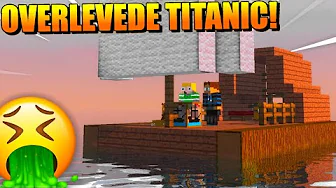 VI OVERLEVEDE TITANIC!! - Dansk Minecraft Titanic #5