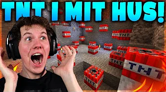 Prank Wars #28: Jeg sprang tnt i mit hus...