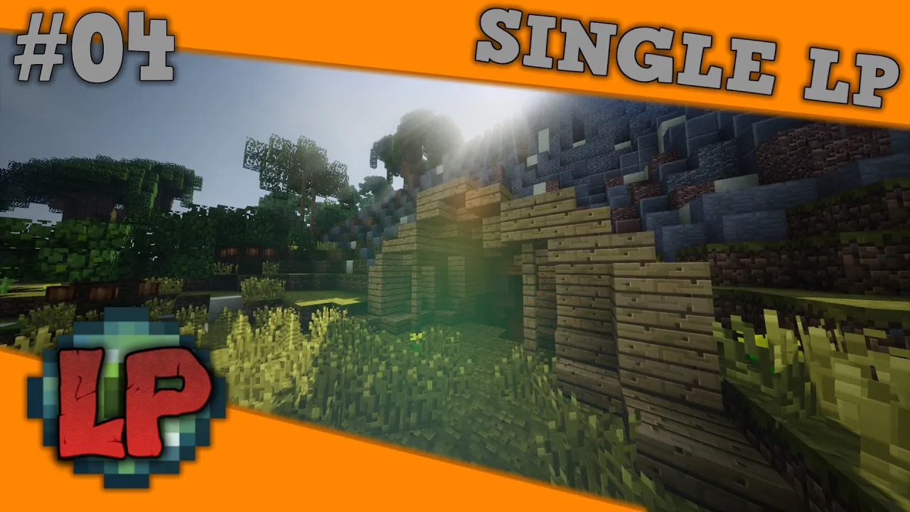 Dansk Minecraft - Single LP: 4 - Hurtigste elevator i Minecraft!