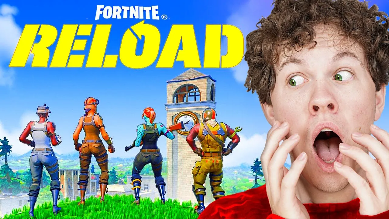 Kan Jeg Vinde i det Nye FORTNITE RELOAD Gamemode?