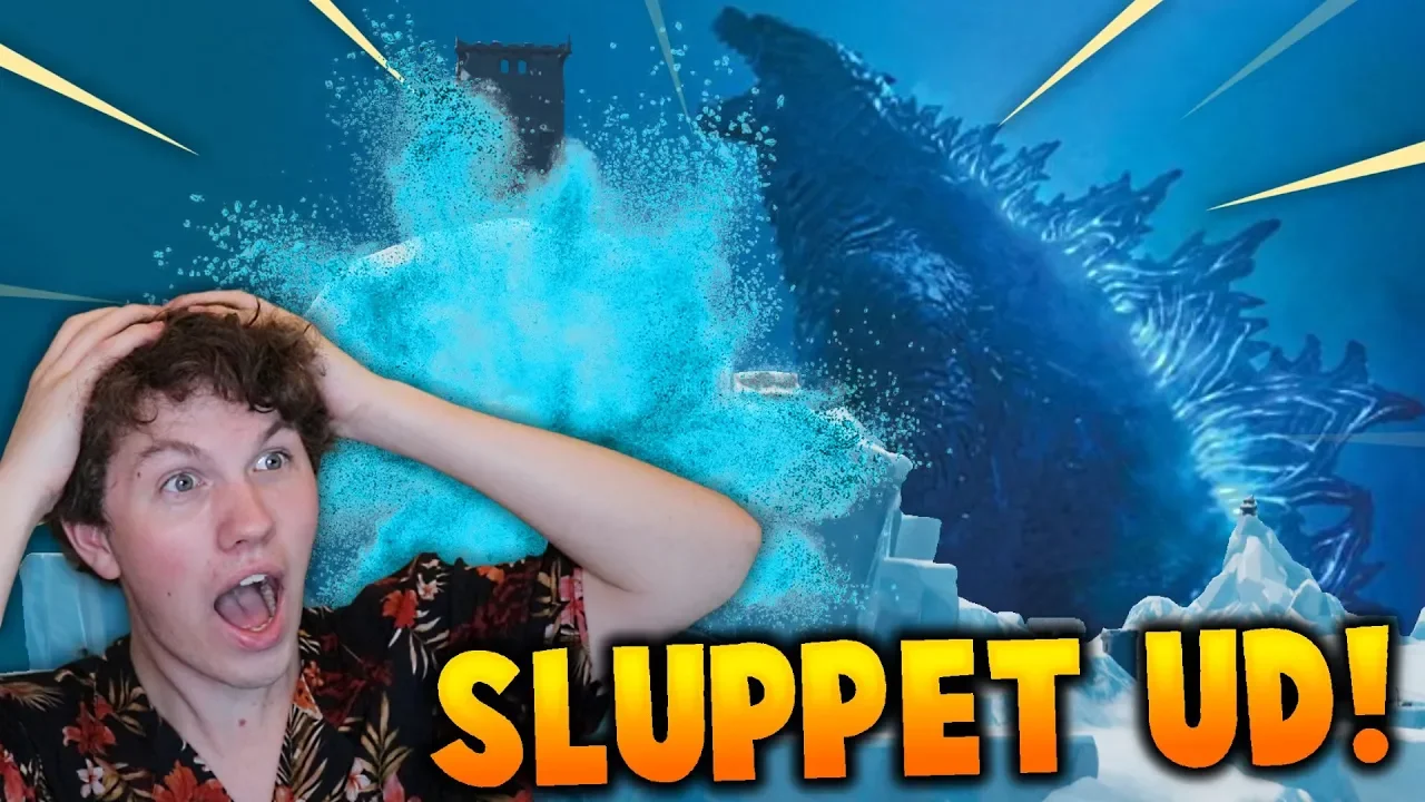 MONSTERET I POLAR PEAK ER UDE!! (LEAKS + TEORIER) - Dansk Fortnite