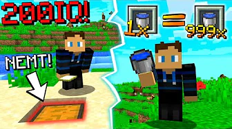 7 200IQ TRICKS DU BØR KENDE TIL I MINECRAFT!!