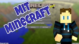 Mit Minecraft!