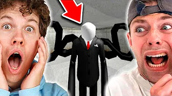 FLYGTER FRA SLENDER MED MORTEN I ROBLOX!