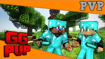 Dansk Minecraft - GGPvP - COOKIEKAMP!