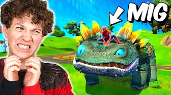 Kan Man Vinde I Fortnite Ovenpå KLOMBOS!? - Dansk Fortnite