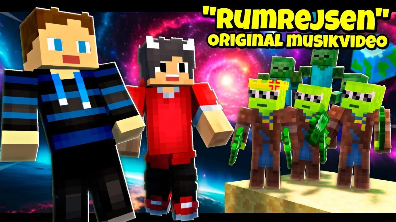 ♫ Rumrejsen - Original Musikvideo ft. Shadys ♫