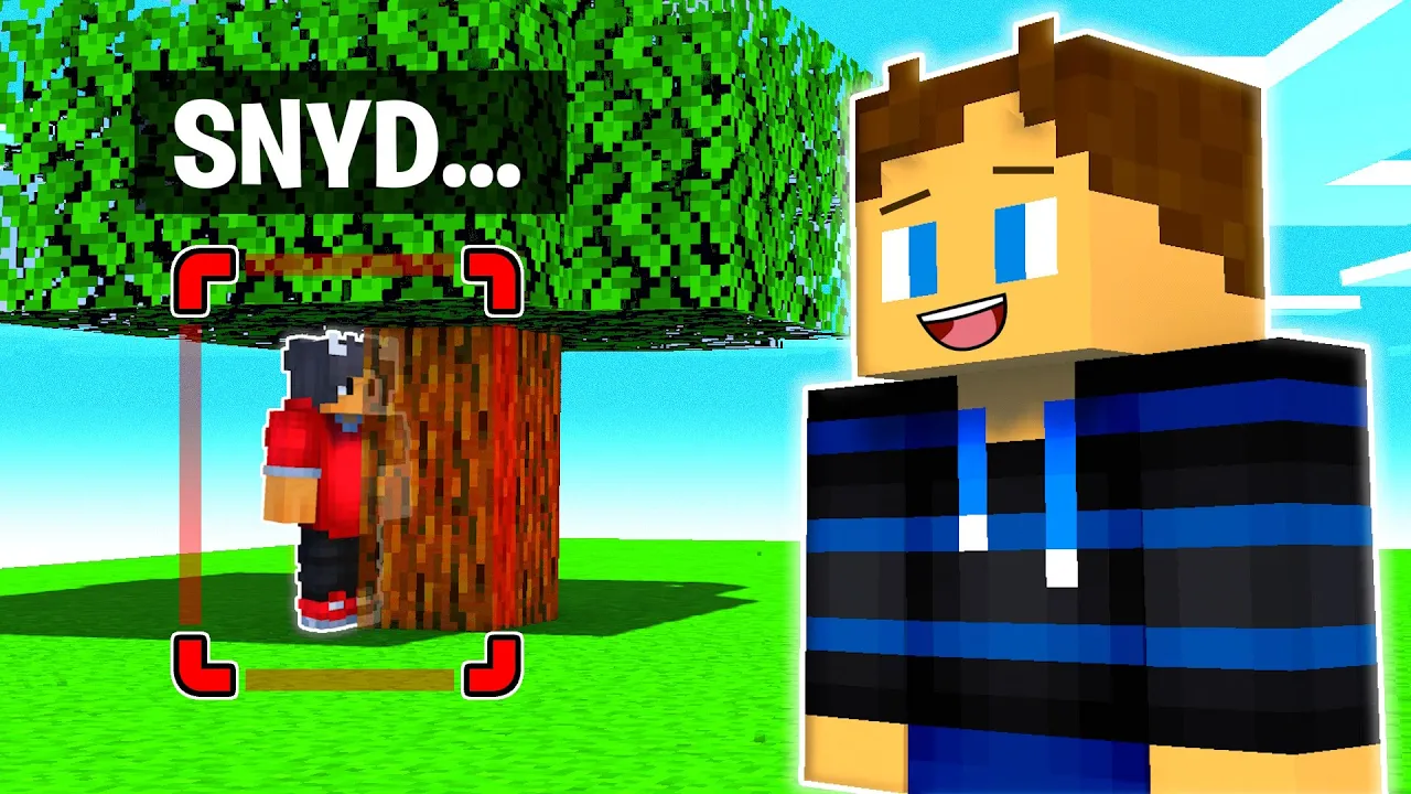 Jeg Snyder Shadys i en Gemmeleg i Minecraft!