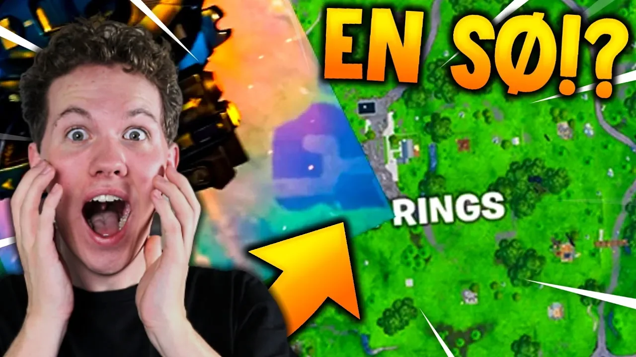 SALTY SPRINGS BLIVER TIL EN SØ!? (TEORI!!) - Dansk Fortnite