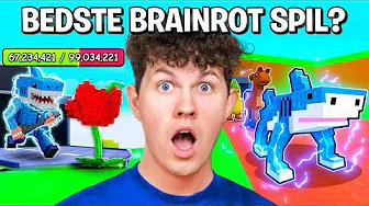 Hvad Er Det BEDSTE BRAINROT SPIL i Roblox?