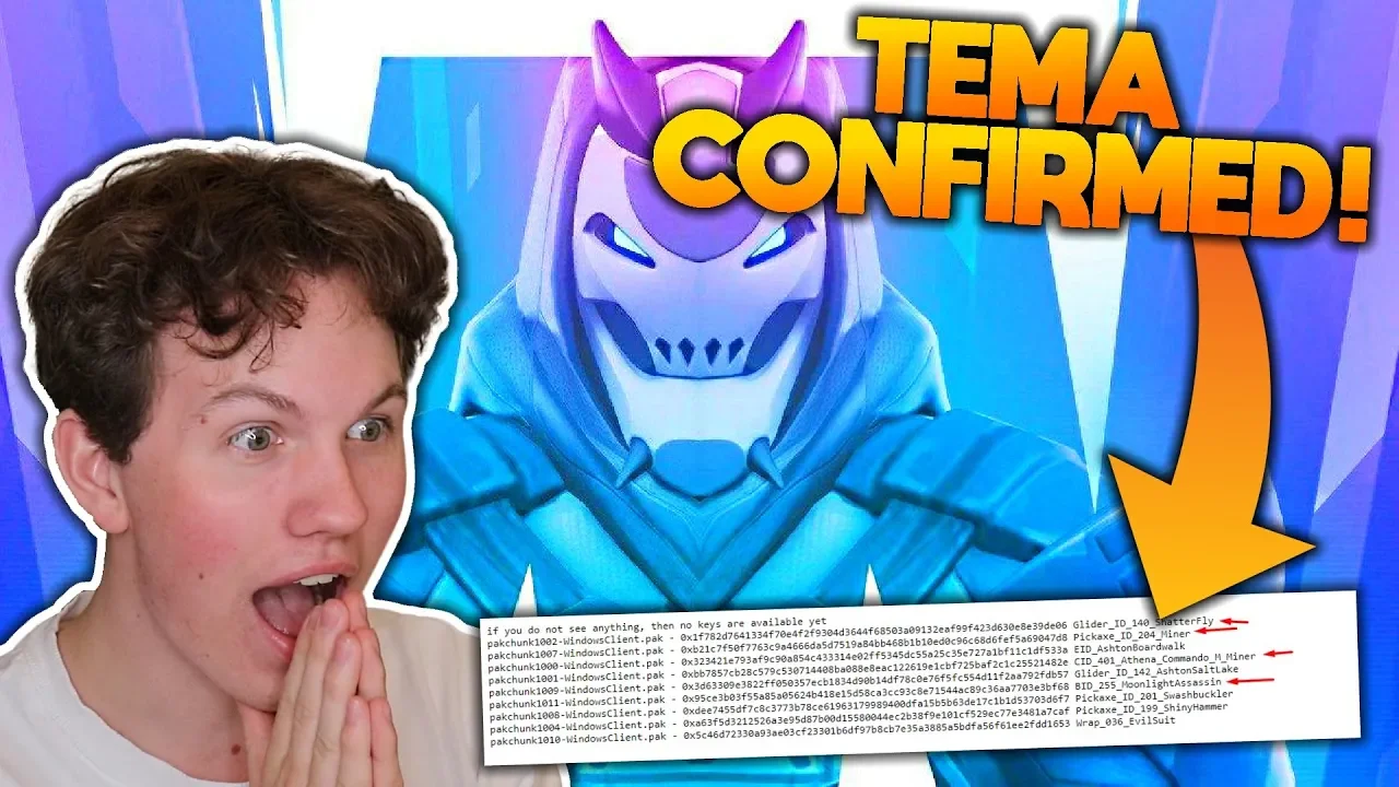 SÆSON 9 FREMTIDS-TEMA CONFIRMED!! - Dansk Fortnite