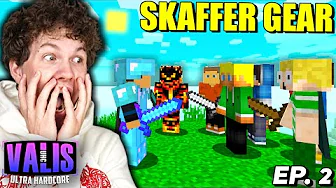 JEG SKAFFER VILDT GEAR!! - Dansk Youtuber UHC #2