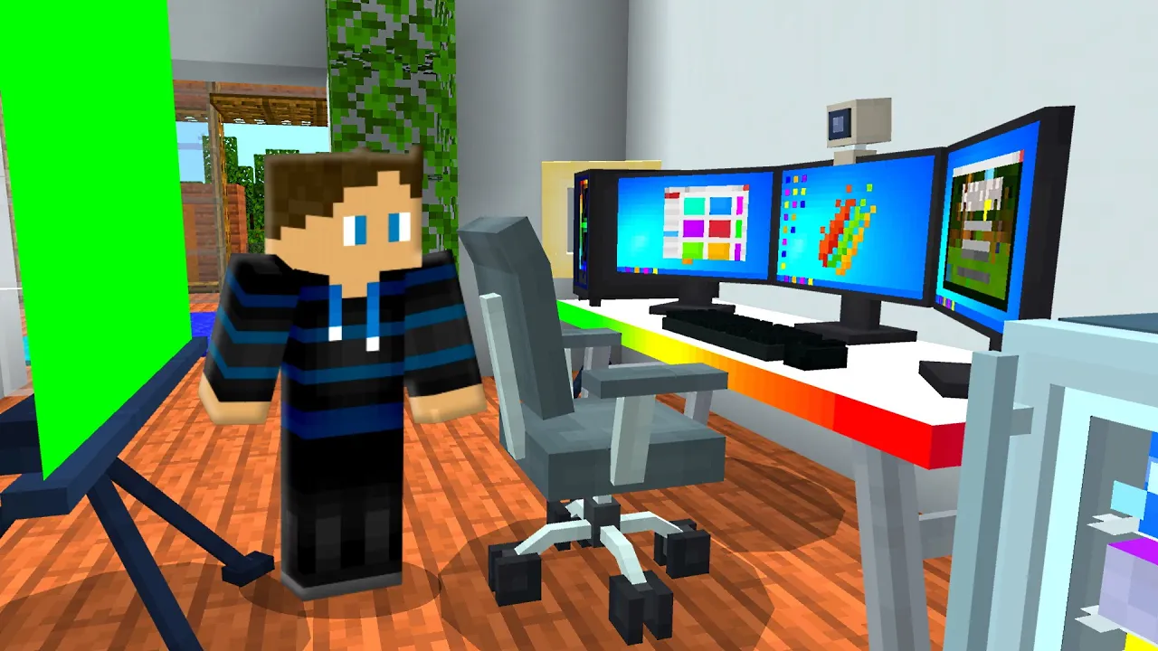 Jeg Runder 100.000.000 Subscribers I Minecraft!