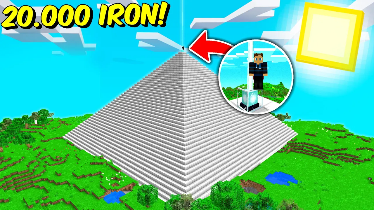 JEG BYGGER DEN STØRSTE BEACON NOGENSINDE!! - Prank Wars #29