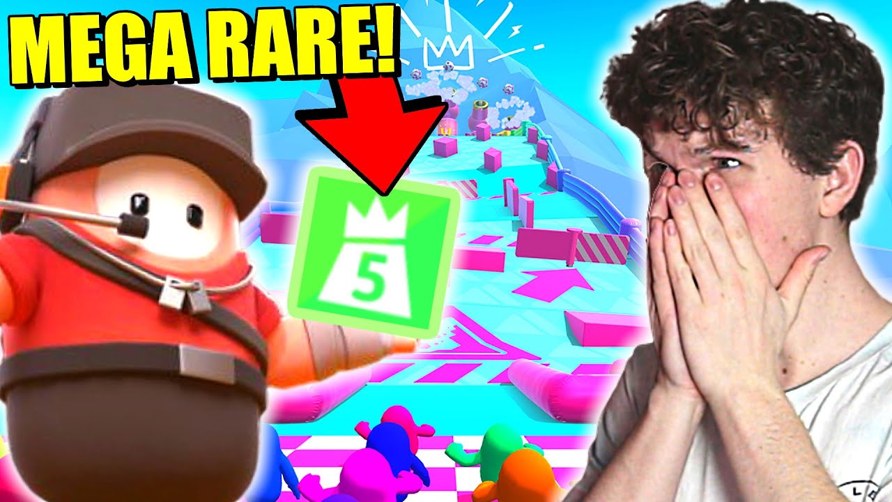 DETTE ER DET MEST RARE I FALL GUYS!! - Dansk Fall Guys