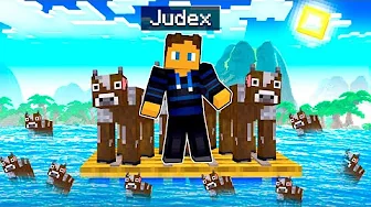 JEG STOD 3 TIMER AFK FOR DETTE! - Minecraft Raft #7