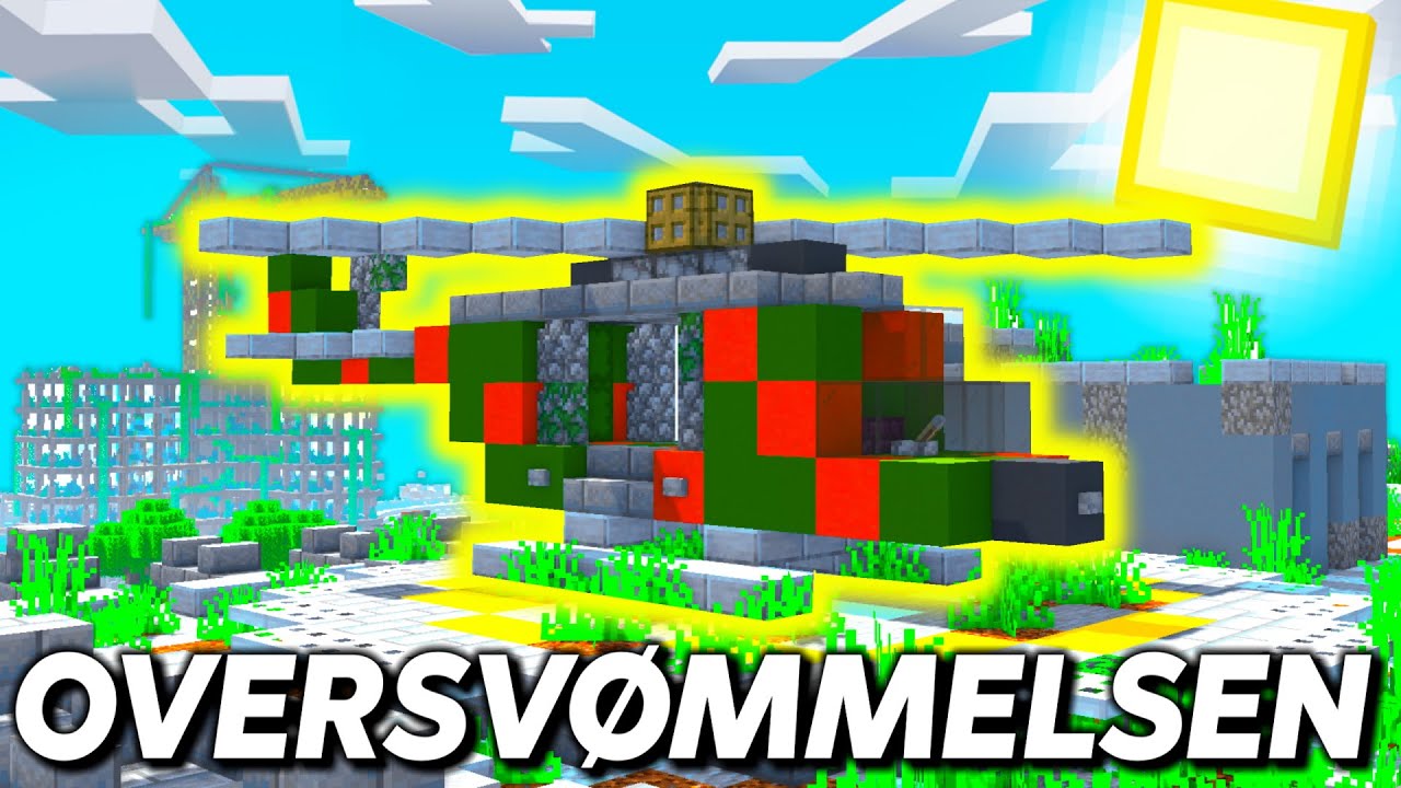 VI FANDT EN REDNINGS HELIKOPTER!! - Oversvømmelsen #2