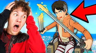 Kan Jeg Vinde I Fortnite ATTACK ON TITAN Updaten!?
