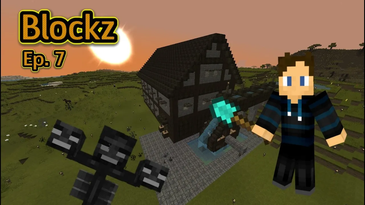 Blockz SMP Ep. 7 - Witherene Overtager!