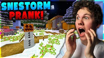 Prank Wars #47: SNESTORM PRANK!!