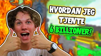 DETTE ER HVORDAN JEG TJENTE 6 BILLIONER!! - OPPrison #15
