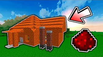 SINDSSYGT LAVA REDSTONE HUS!!