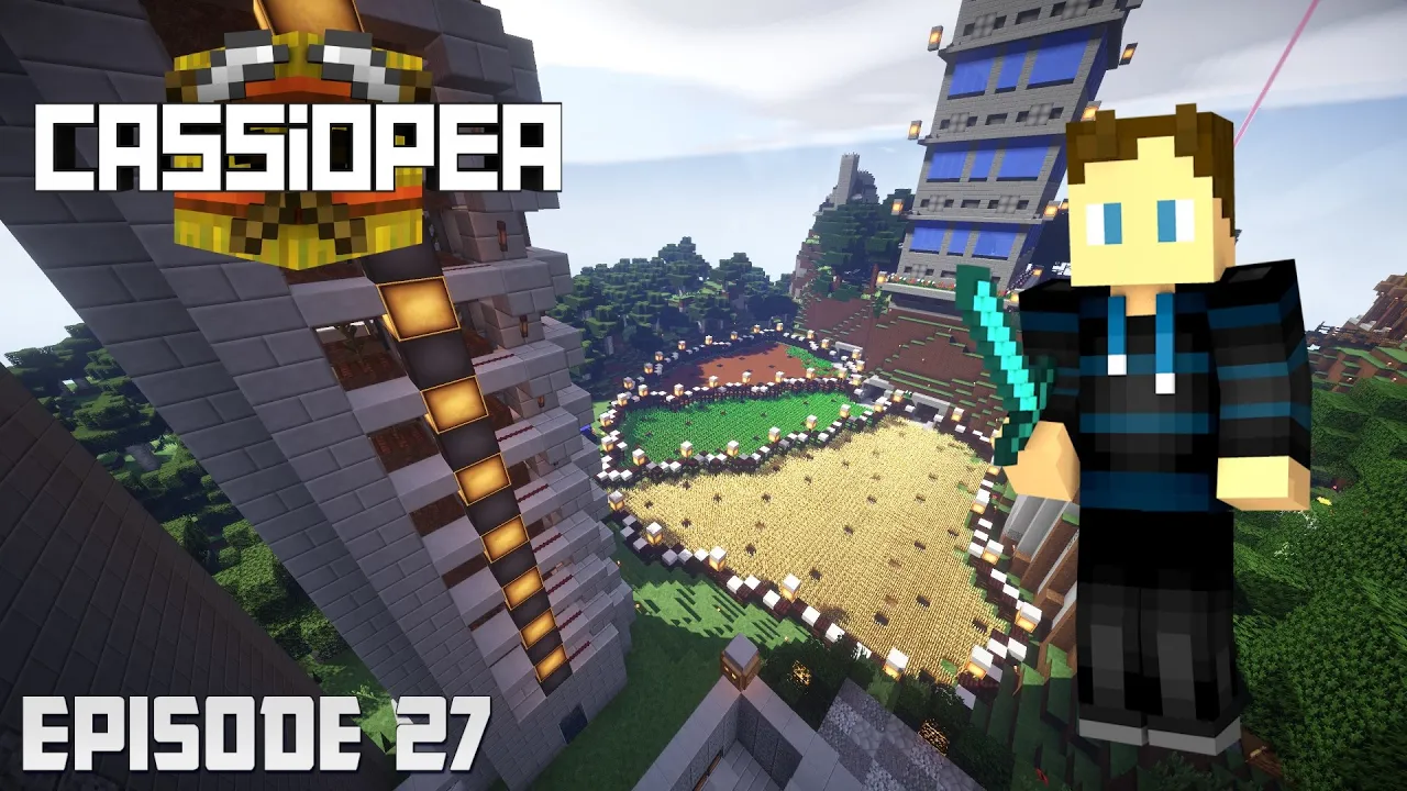 Cassiopea Ep  27 - Bageriet er fuldent!