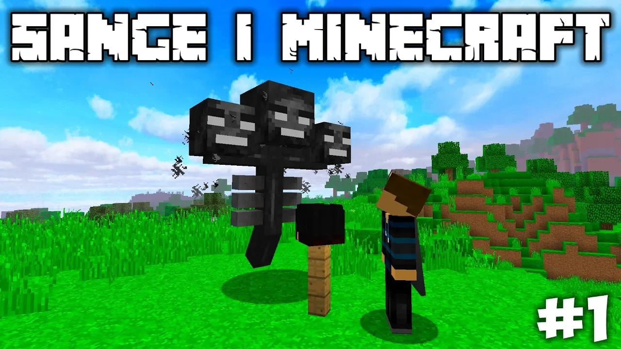 SANGE I MINECRAFT #1