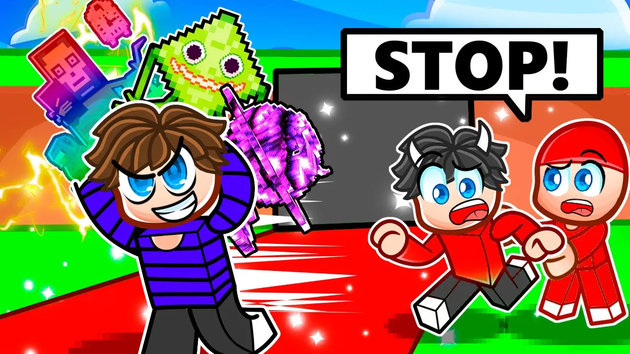 Laver ONDESTE PRANK imod Shadys og Doodie i Steal a Brainrot!